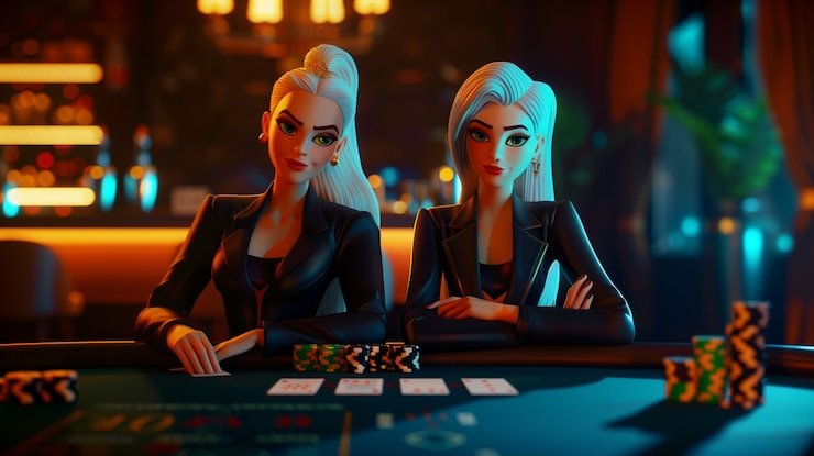 Halaman detail permainan menampilkan aturan, taruhan minimum, dan fitur bonus