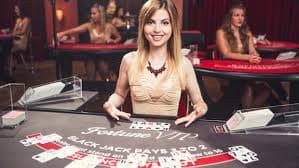 Studio live dealer Pretty Gaming dengan multi-kamera profesional