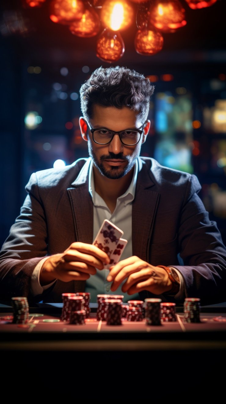 Antarmuka permainan live dealer Pretty Gaming di aplikasi mobile president toto
